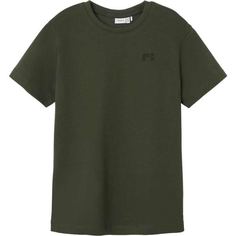 NAME IT Tričko Greg tmavozelená 54319991