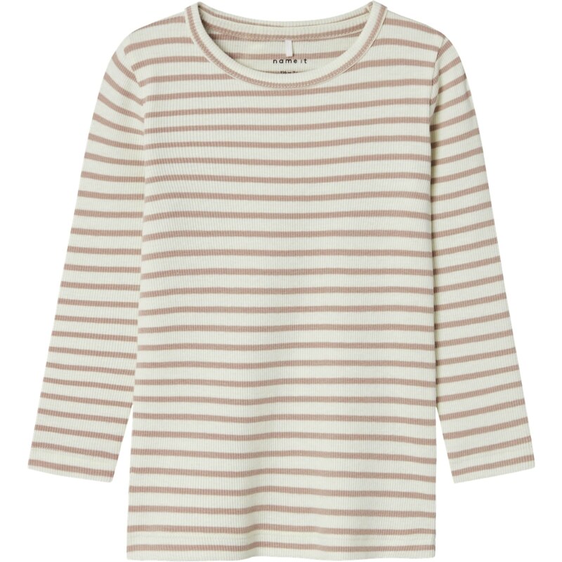NAME IT Tričko Bani béžová / farba ťavej srsti 54320113