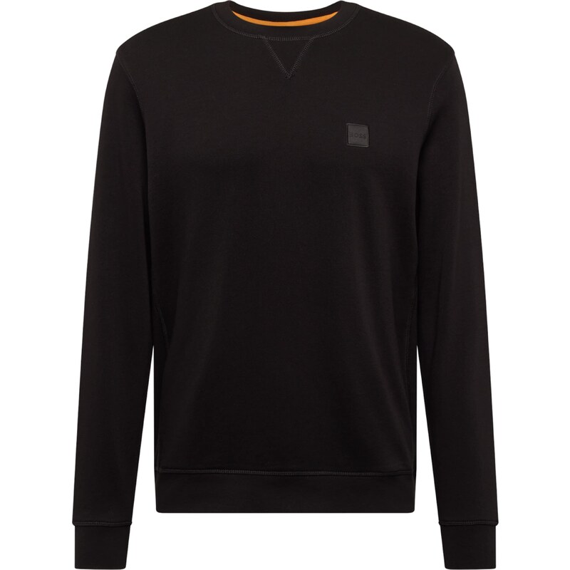 BOSS Mikina Westart čierna 54335287