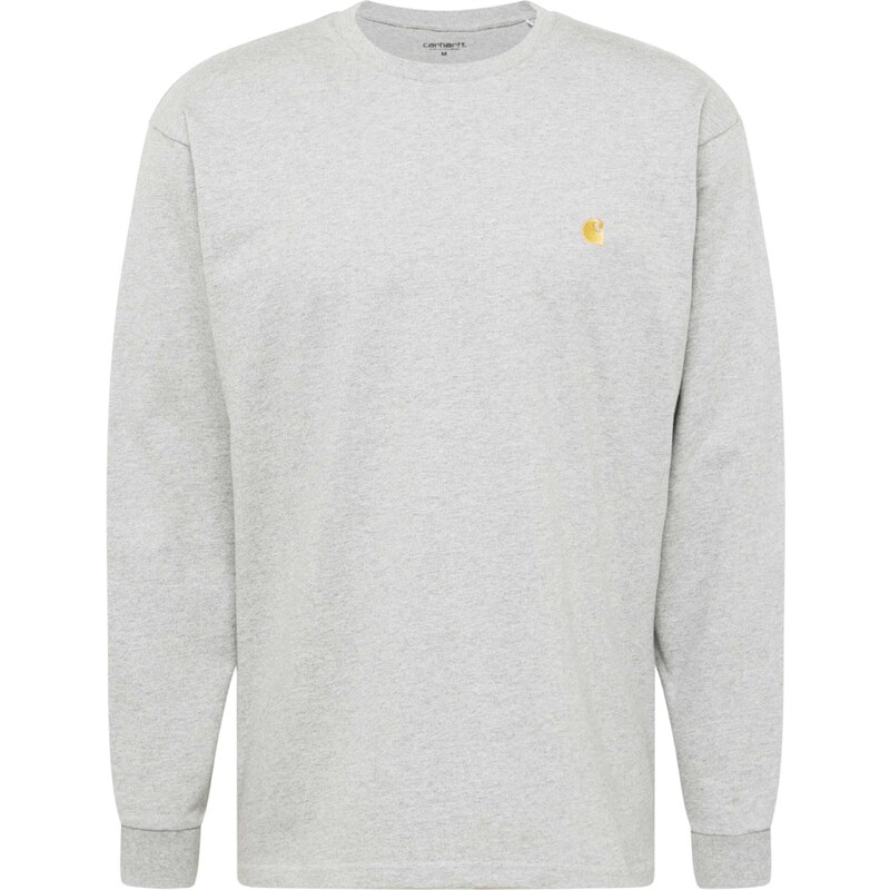 Carhartt WIP Tričko Chase svetlosivá 53138284