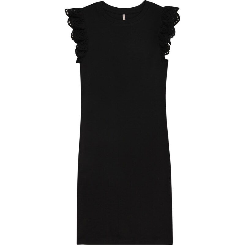 ONLY GIRLS Šaty KOGDrea čierna 55181085