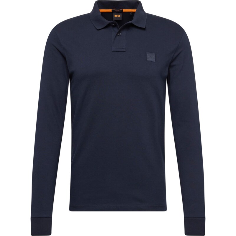 BOSS Tričko Passerby tmavomodrá 54367662