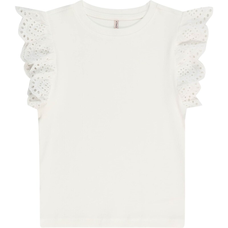 ONLY GIRLS Tričko KOGDrea prírodná biela 54367642