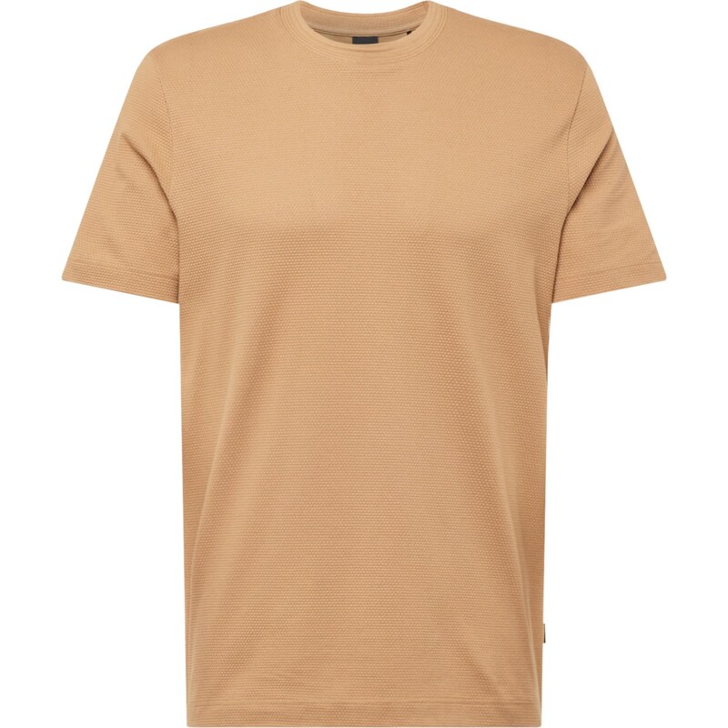 BOSS Tričko Tiburt farba ťavej srsti 53138397