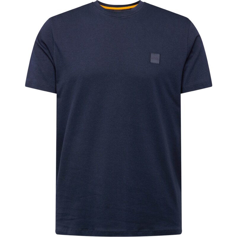 BOSS Tričko Tales námornícka modrá 53138400