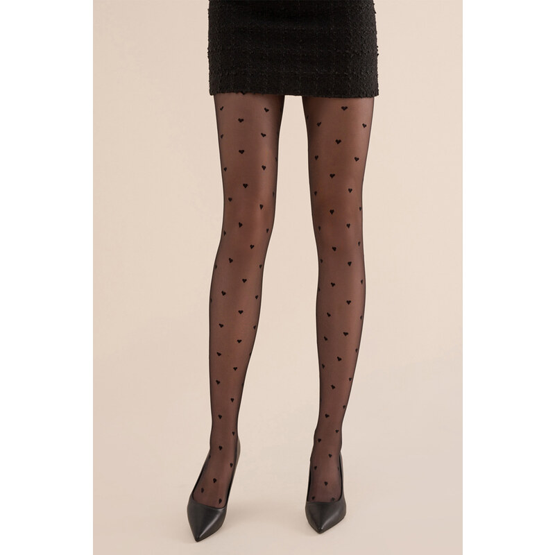 Hodvábne pančuchy Gabriella Emily Kód 495 52920874