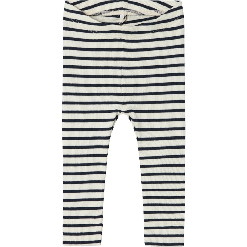 NAME IT Legíny NBNBani námornícka modrá / biela 54320096