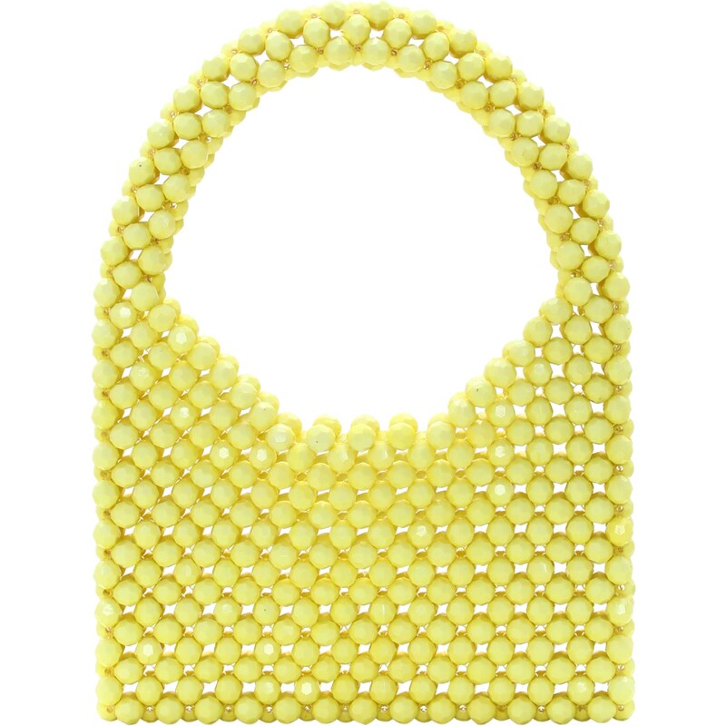 FELIPA Kabelka žltá 54297594