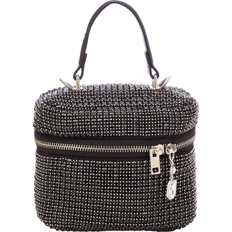 FELIPA Kabelka čierna / strieborná 54300089