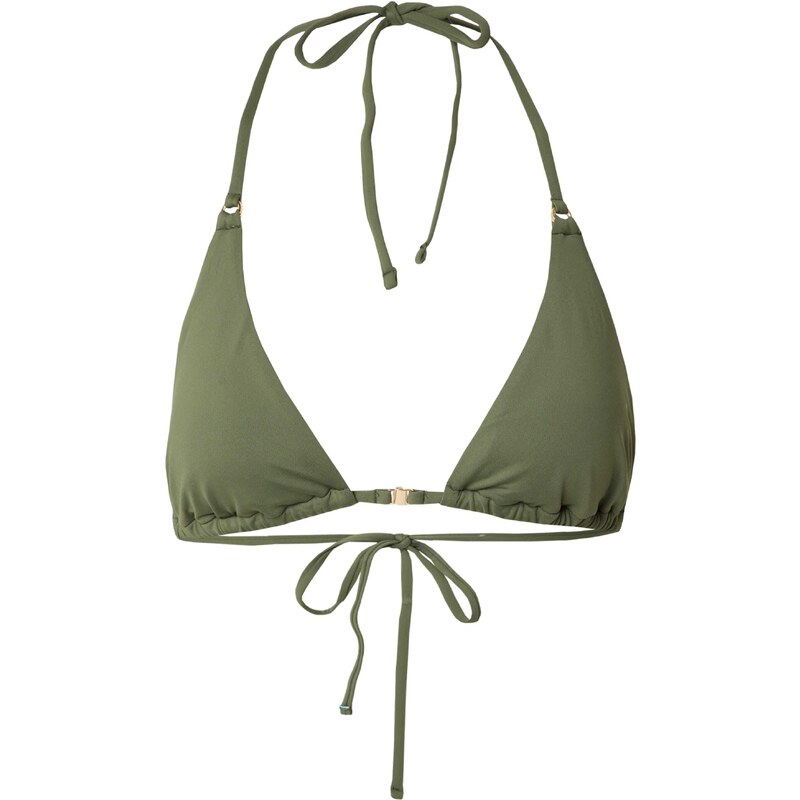ABOUT YOU Bikinový top Elna kaki 54347341
