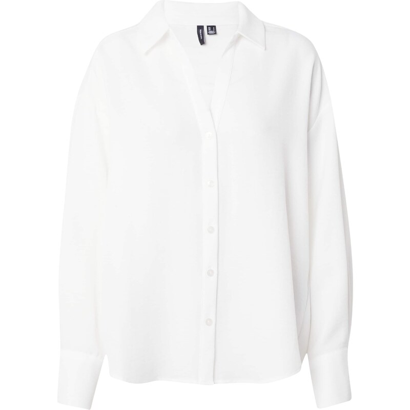 VERO MODA Blúzka Melaney Queenry biela 54357535