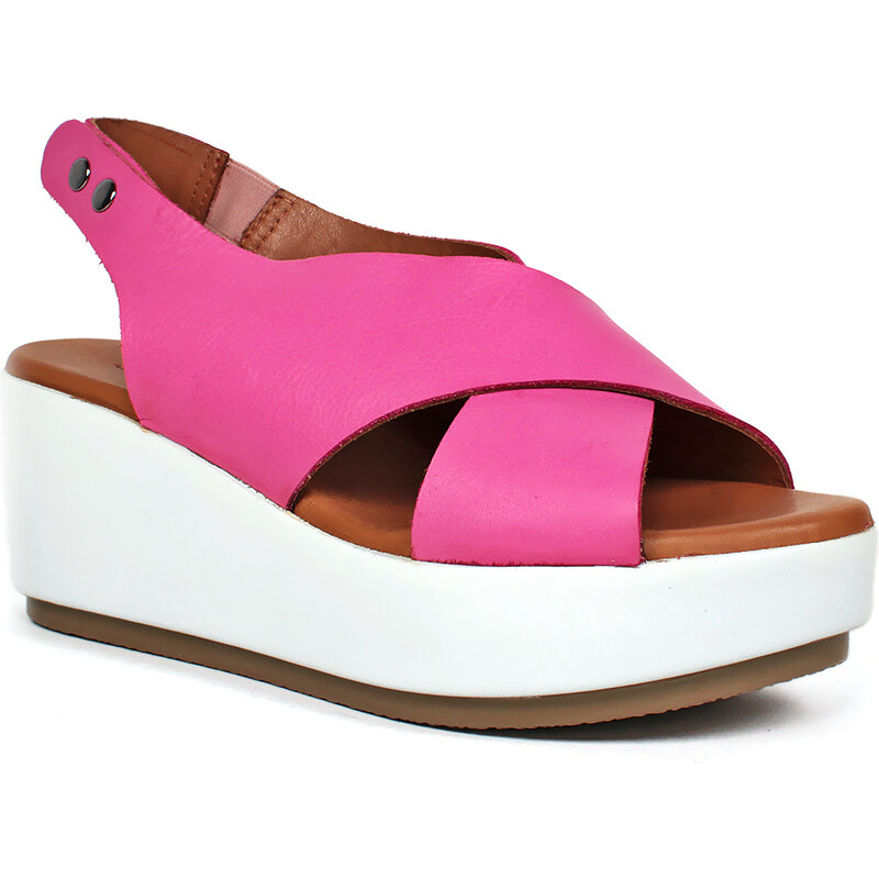 Secretshoes Sandále na hrubej podrážke 53158657