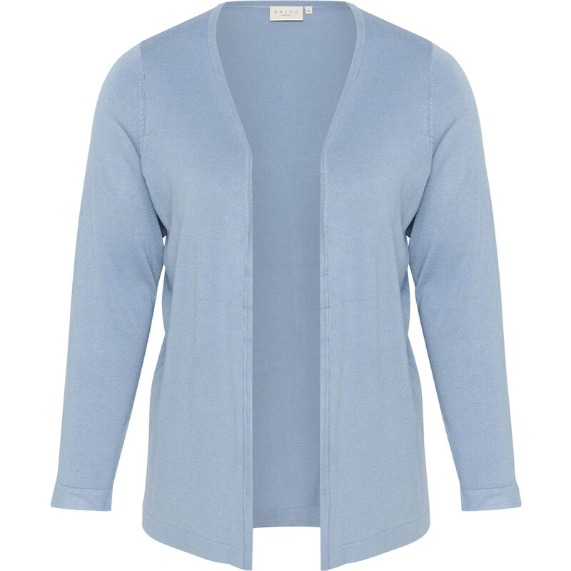 KAFFE CURVE Kardigán Farsia opálová 54271756