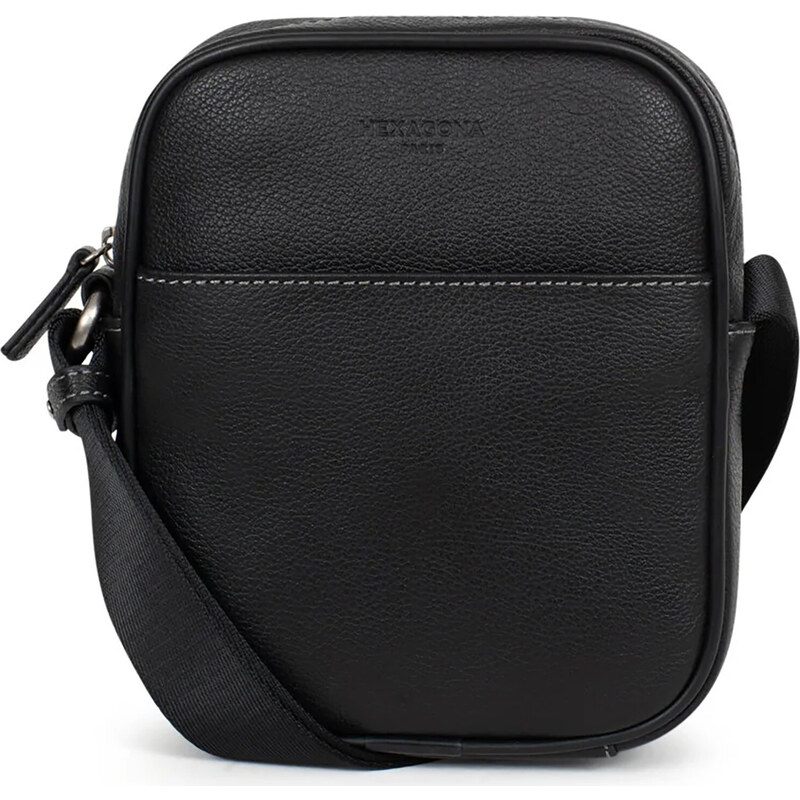 Hexagona Pánska taška na doklady Hexagon Cédric - čierna 57131094