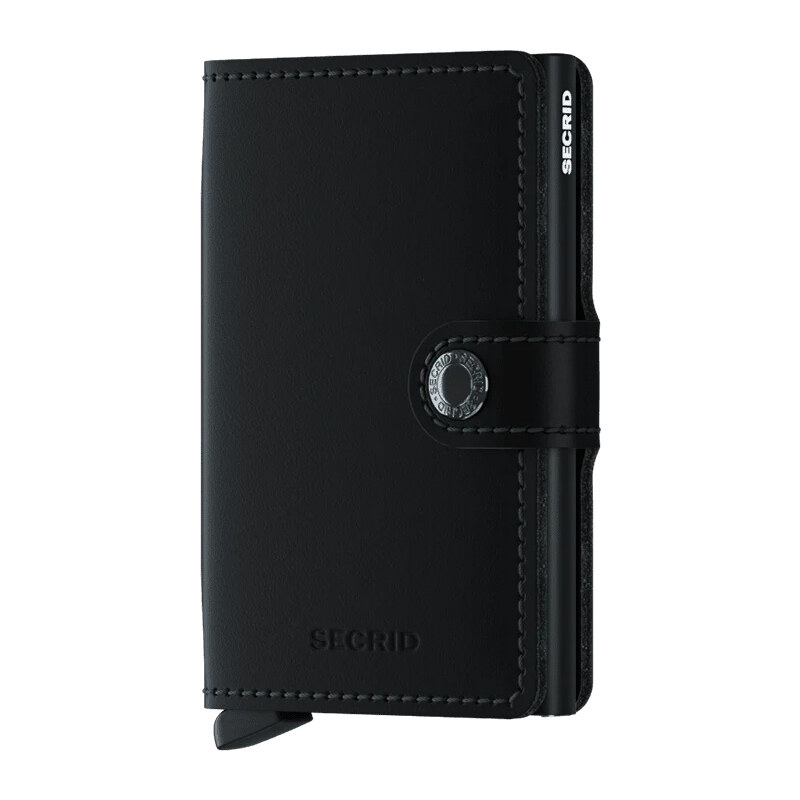 SECRID Miniwallet Matte Black 53183531