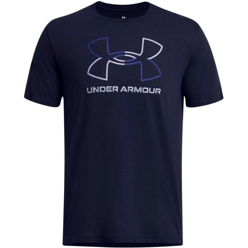 Under Armour GL Foundation Uodate SS M 1382915 410 pánske tričko 53257697