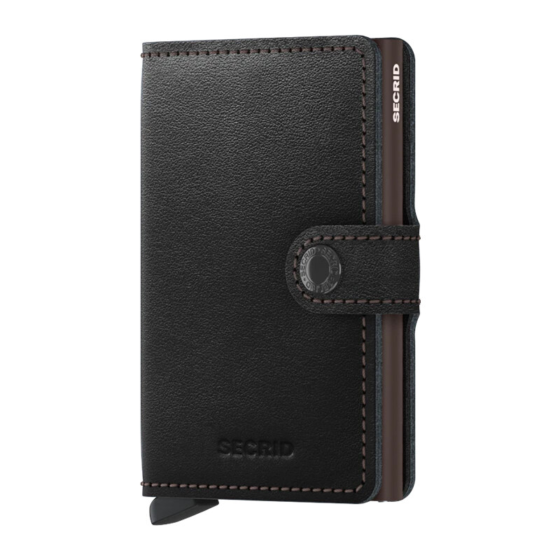 SECRID Miniwallet Original Black-Brown 53190717