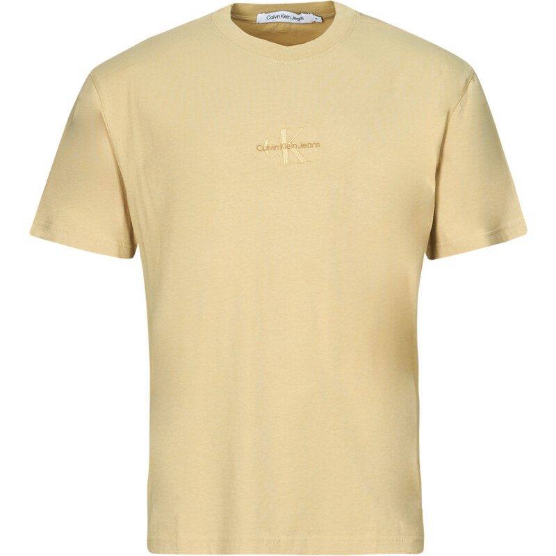 Calvin Klein Jeans Tričká s krátkym rukávom WASHED MONOLOGO TEE Calvin 54143241