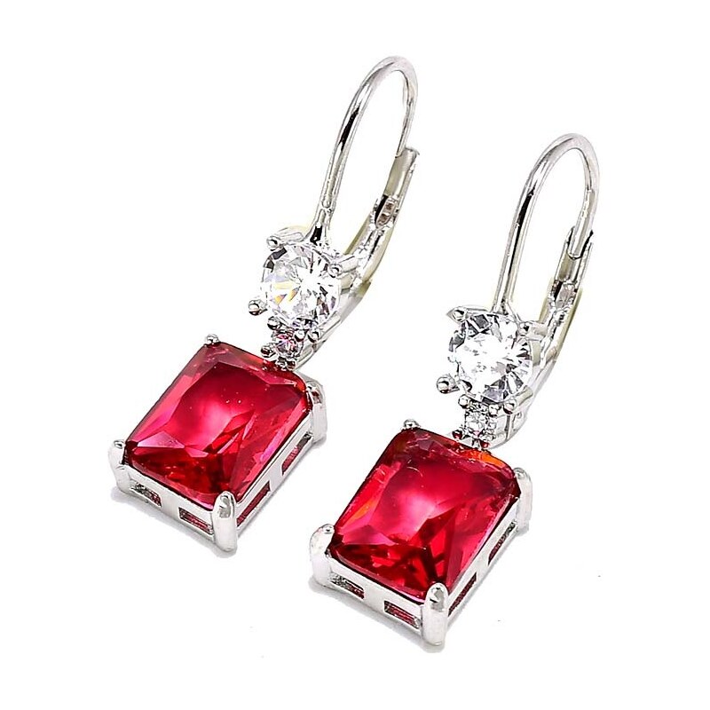 Strieborné náušnice Glare 560 51003922