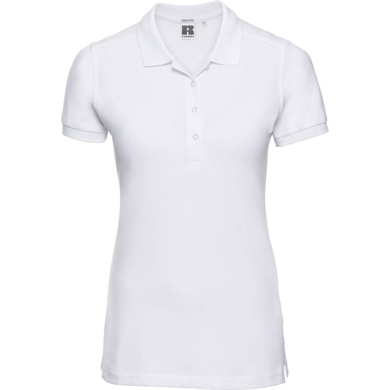 Blue Womens Stretch Polo Russell 53200584