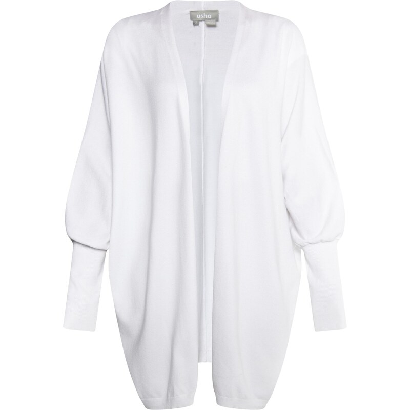 Usha Kardigán Lurea biela 54270771