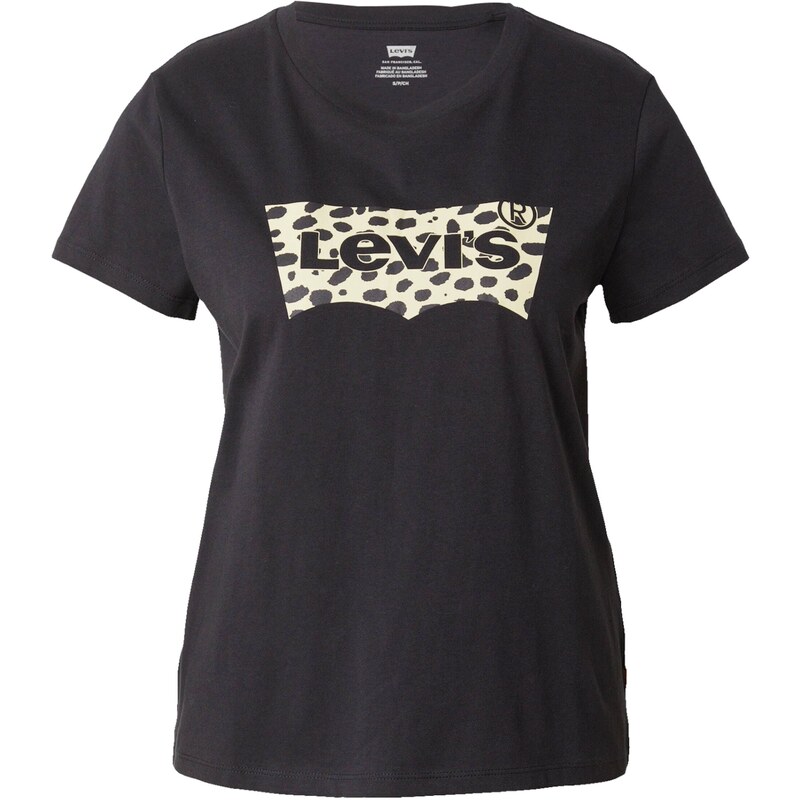 LEVIS Tričko Perfect Tee nebielená / čierna 61983717