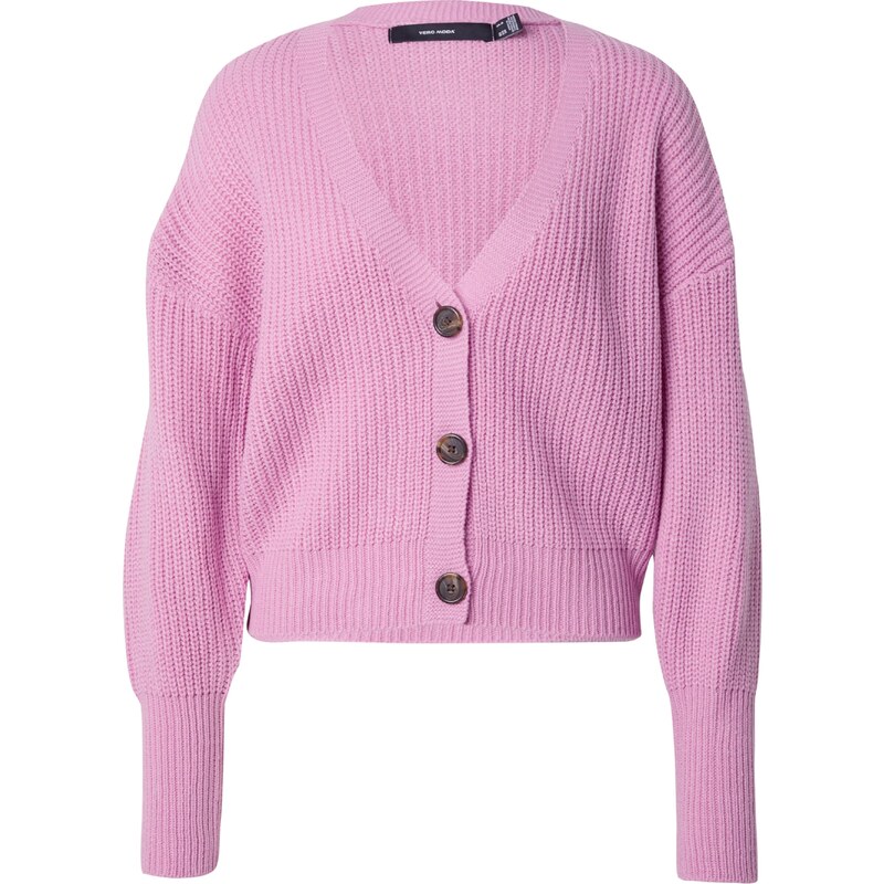 VERO MODA Kardigán Lea svetloružová 66966654