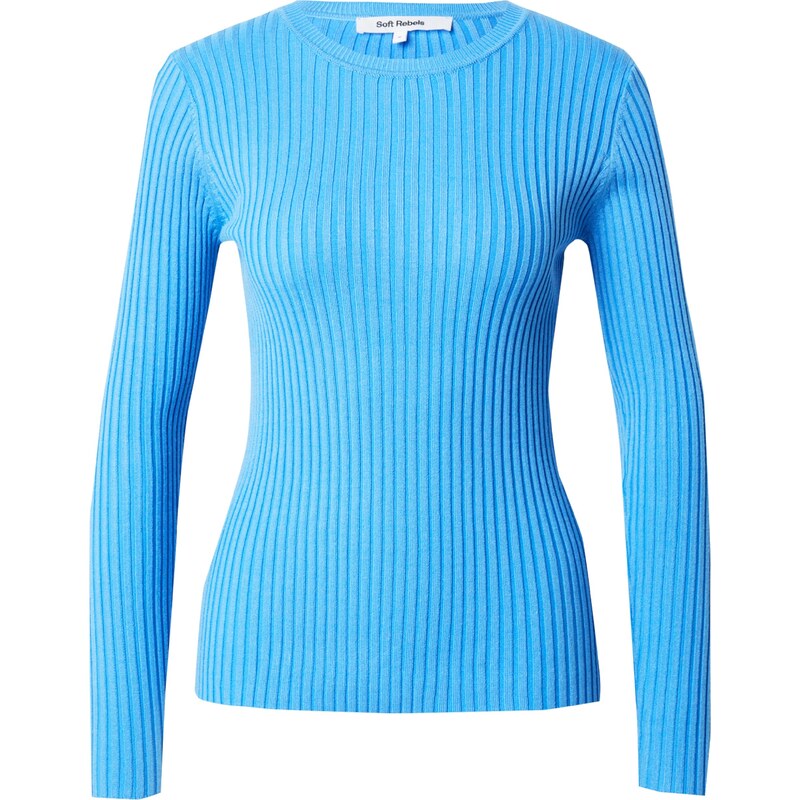 Soft Rebels Sveter Noa vodová 54281970