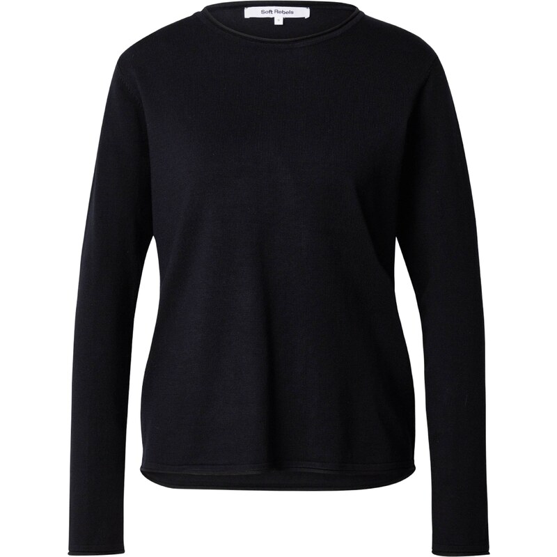 Soft Rebels Sveter čierna 54282013
