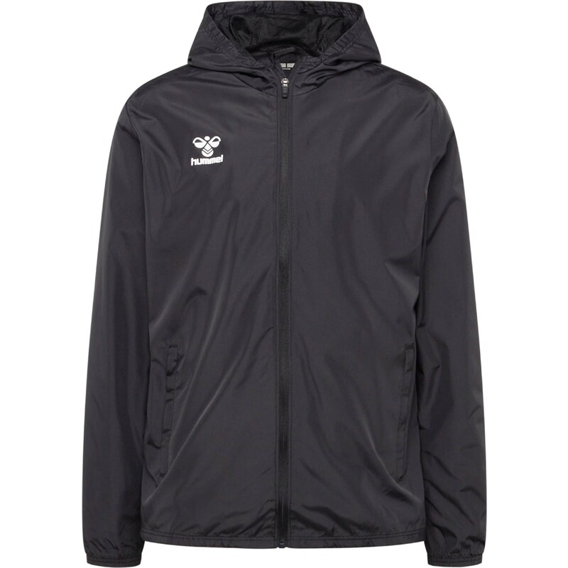 Hummel Športová bunda ESSENTIAL čierna 62174841