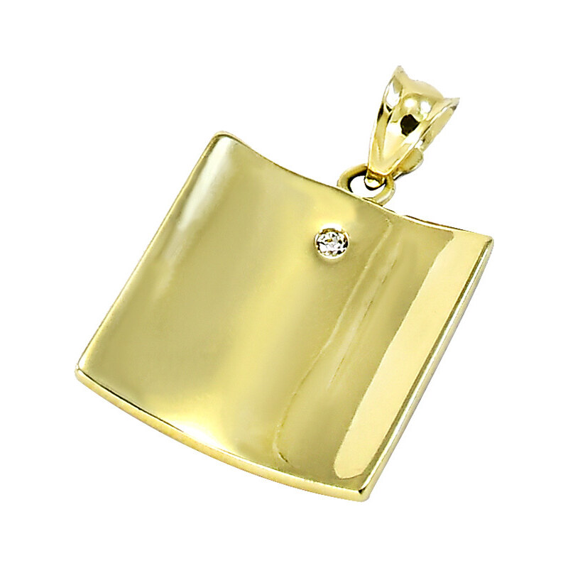 zlatý prívesok Glare 471 52668503