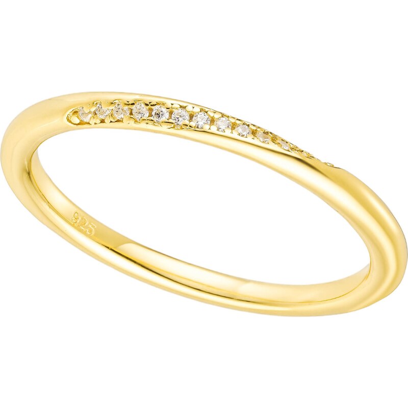 Olivie Strieborný prstienok GOLD 8812 52700780