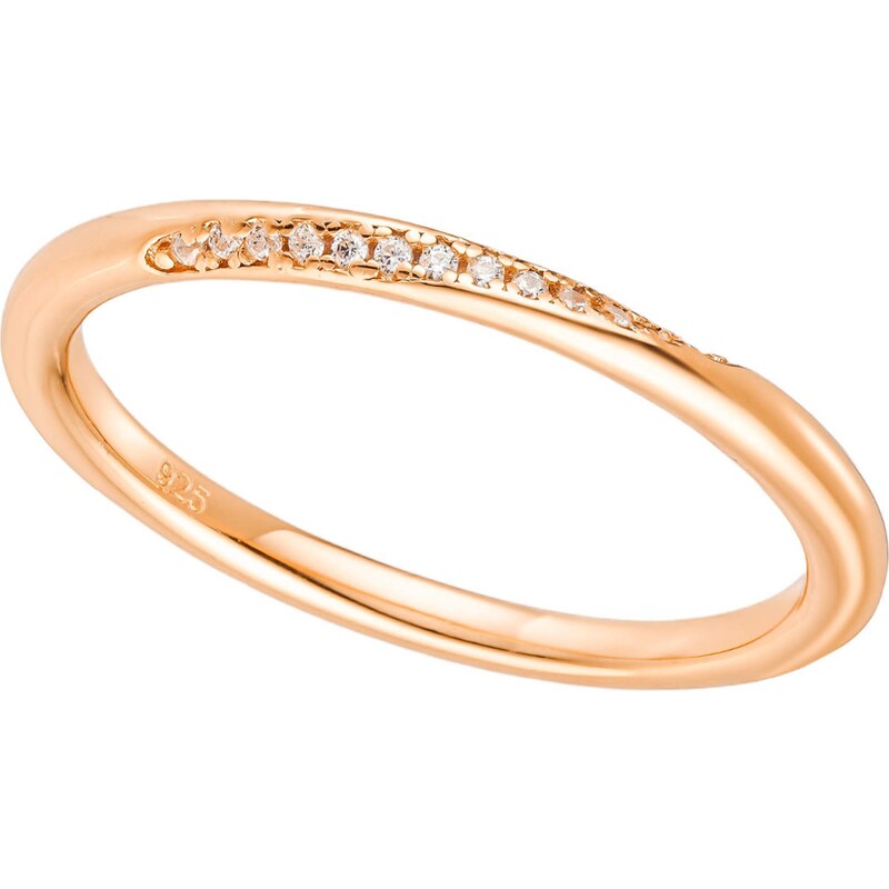 Olivie Strieborný prstienok ROSE 8814 52700782