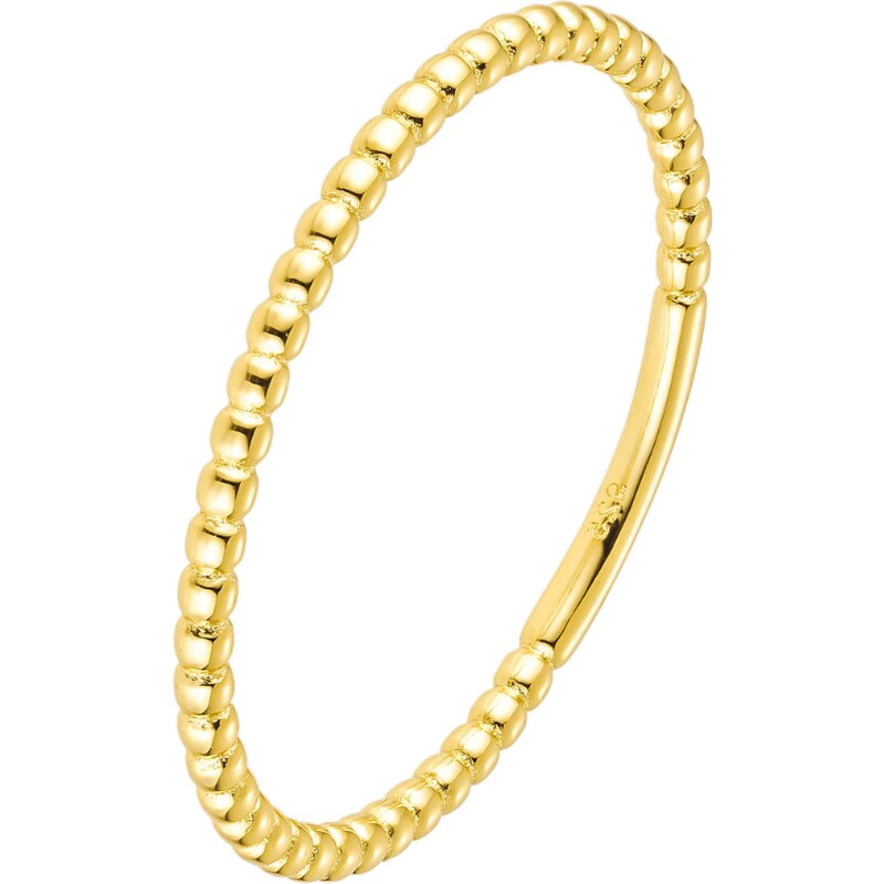 Olivie Strieborný guličkový prstienok GOLD 8818 52700786