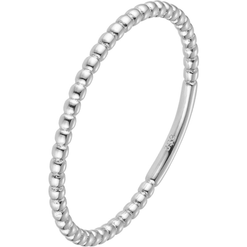 Olivie Strieborný guličkový prstienok 8819 52700787