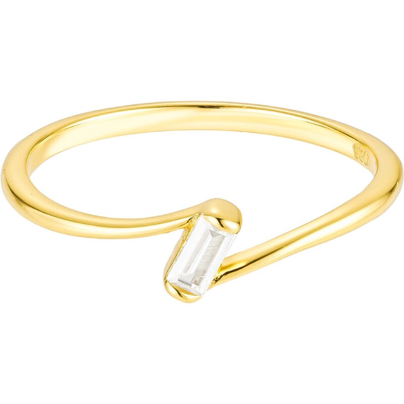 Olivie Strieborný prsteň PATRICIE GOLD 8824 52824922