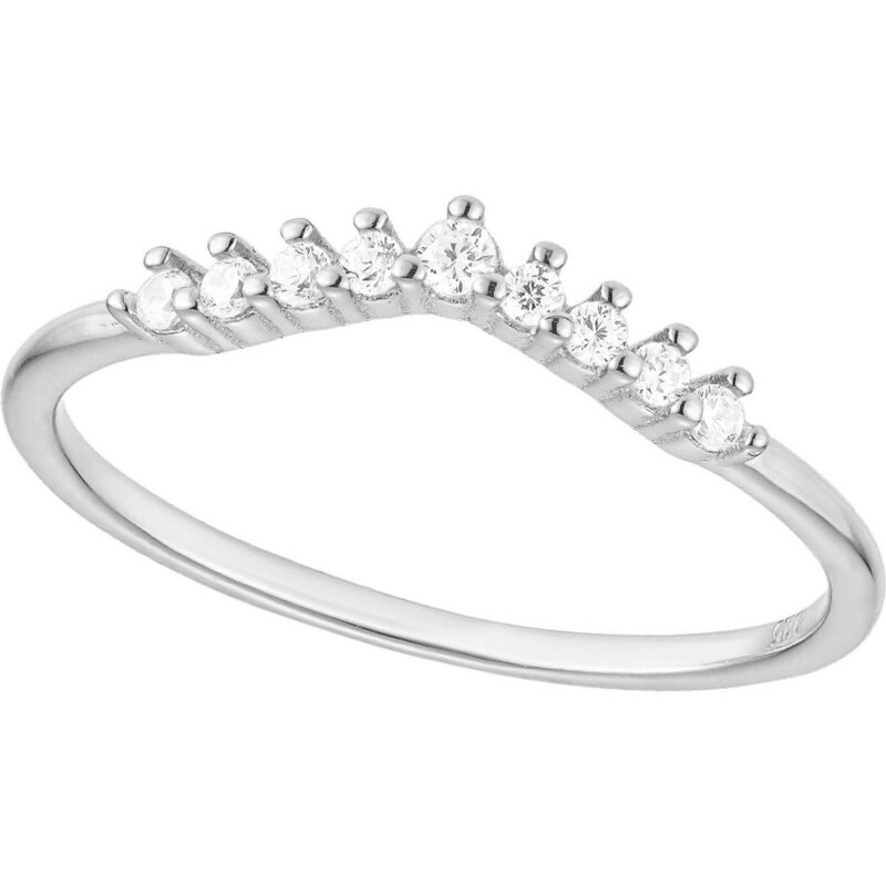 Olivie Strieborný prstienok ŠÍPKA 8843 53031024