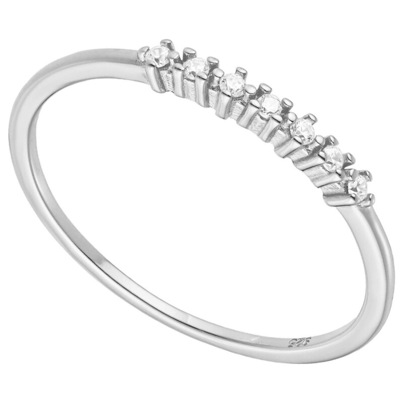 Olivie Strieborný nežný prstienok 8858 53031039