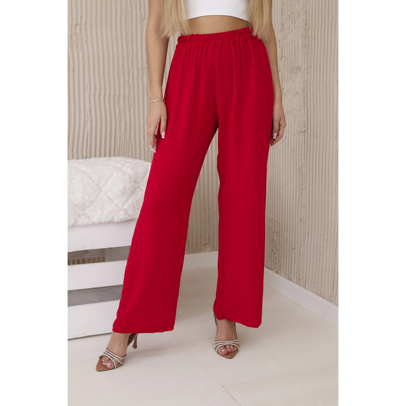 Kesi Nohavice Gwen so širokými nohavicami 64235662