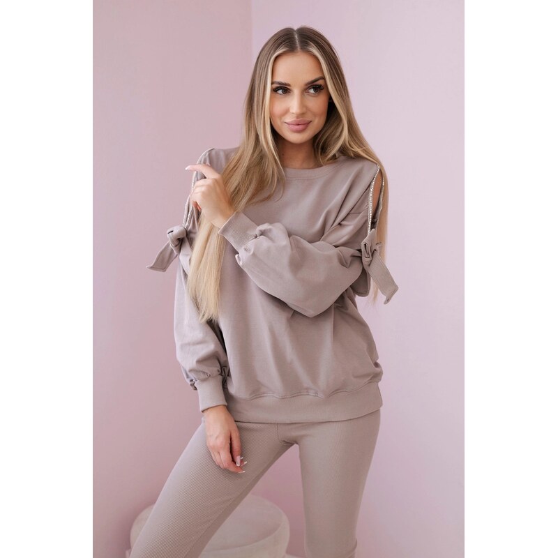 Dámska súprava Dusty - mikina + legíny 65631858