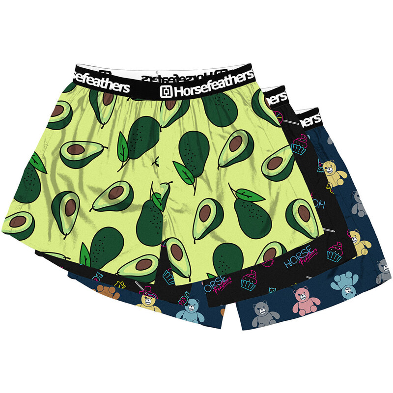 Boxerky Horsefeathers Frazier 3-Pack Boxer Shorts Bundle 5 M 53230933