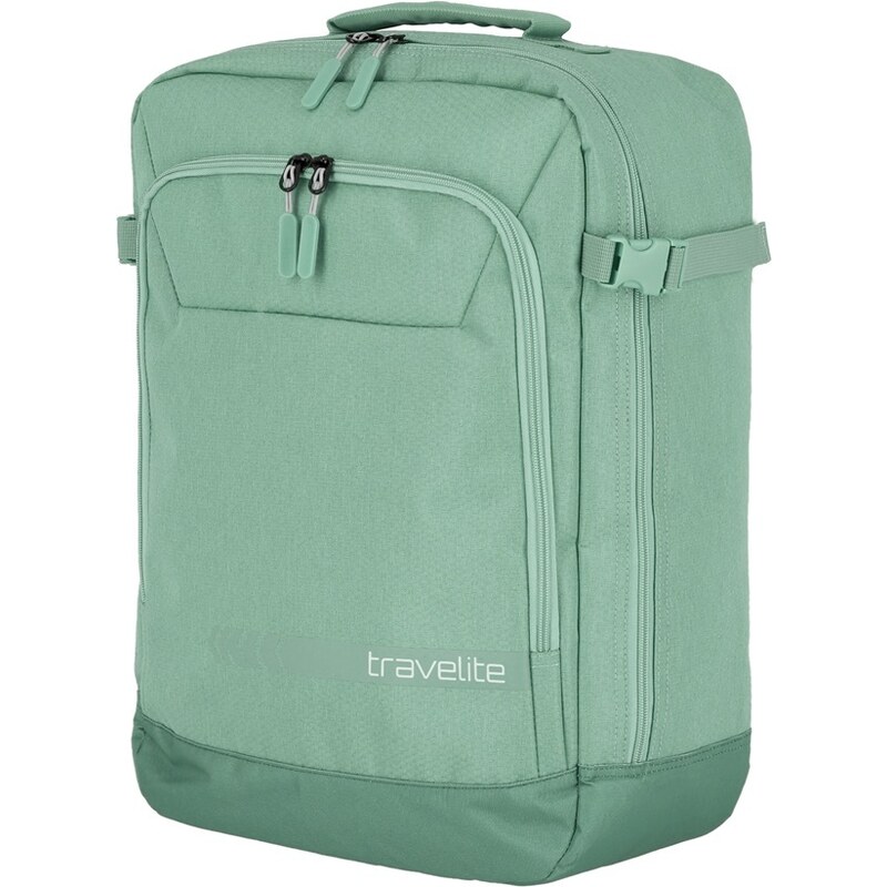 Príručná batožina 55x40x20 Travelite Kick Off Multibag Backpack Sage 53228245