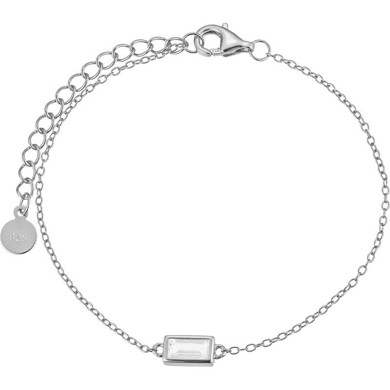 Olivie Strieborný náramok OBDELNÍK 8873 53178530