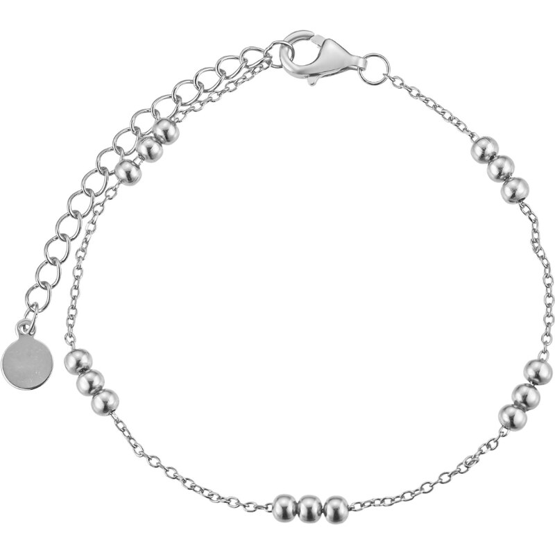 Olivie Strieborný náramok s guličkami 8882 53178537