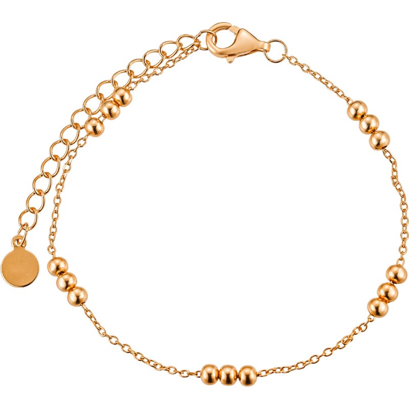 Olivie Strieborný náramok s guličkami ROSE 8883 53178538