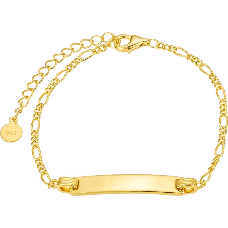 Olivie Strieborný náramok s doštičkou GOLD 8876 53178533