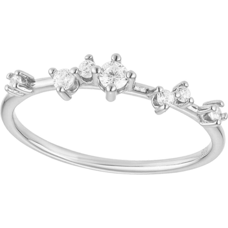 Olivie Strieborný prsteň HVIEZDNÉ NEBO 8864 53149402