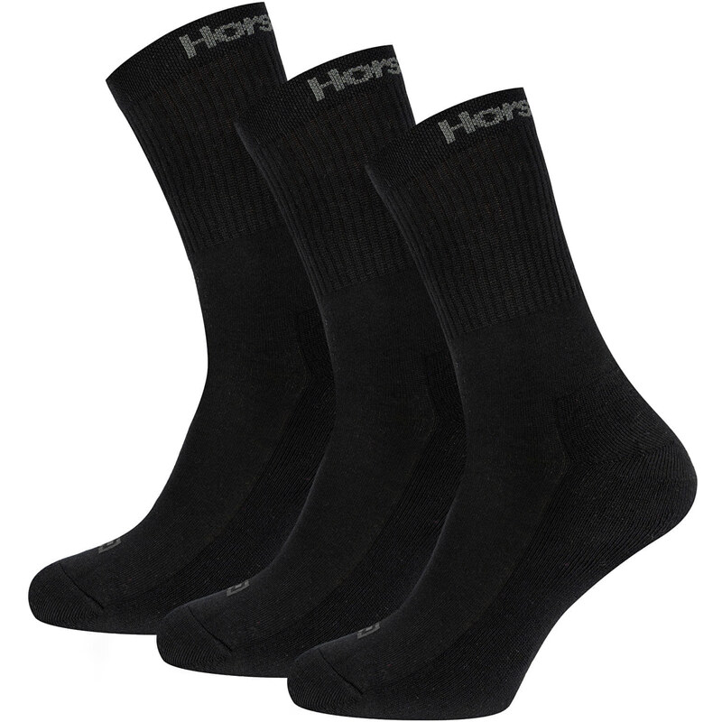 Horsefeathers Delete 3-Pack Socks Black 11-13 53230923