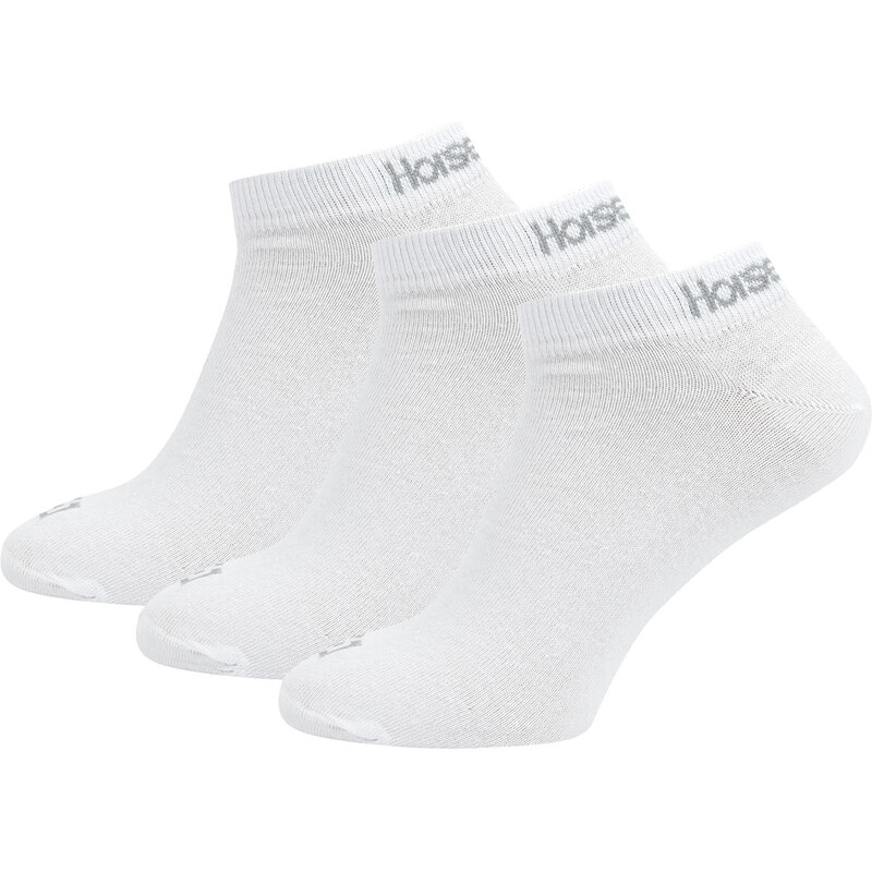 Horsefeathers Rapid 3-Pack Socks White 8-10 53230931