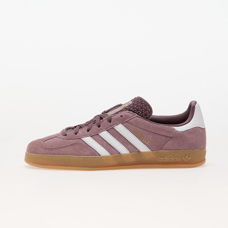 adidas Originals adidas Gazelle Indoor W Shadow Fig/ Cloud White/ Gum 53238657